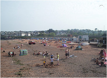Paignton beach